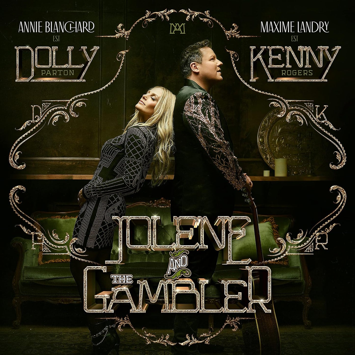 Jolene & The Gambler [Audio CD] Blanchard, Annie et Maxime Landry