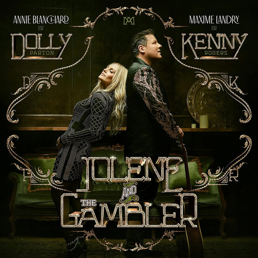 Jolene & The Gambler [Audio CD] Blanchard, Annie et Maxime Landry