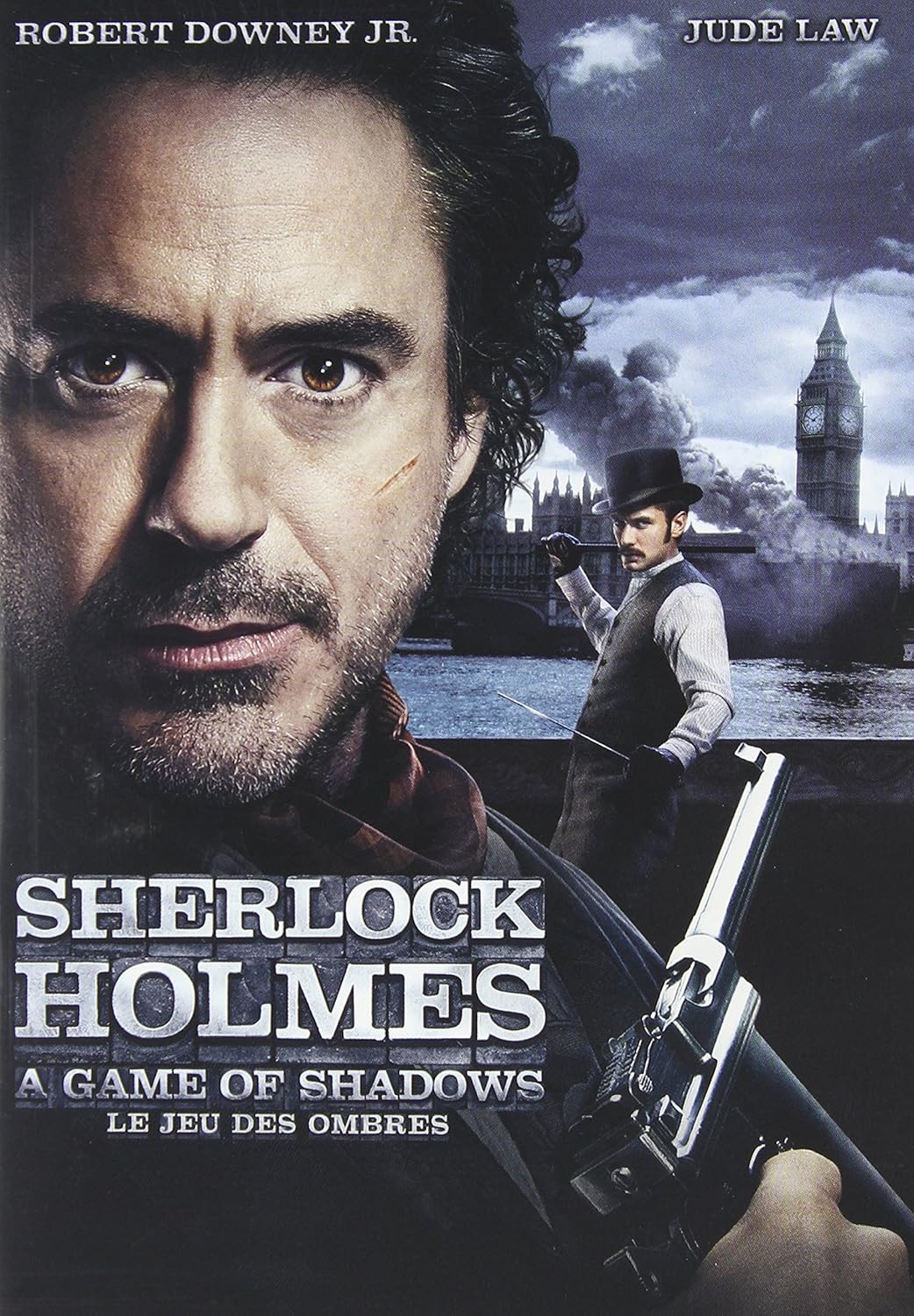 Sherlock Holmes: A Game of Shadows / Le Jeu des ombres (Bilingual) [DVD]