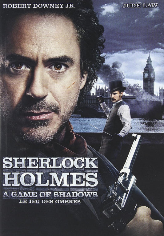 Sherlock Holmes: A Game of Shadows / Le Jeu des ombres (Bilingual) [DVD]