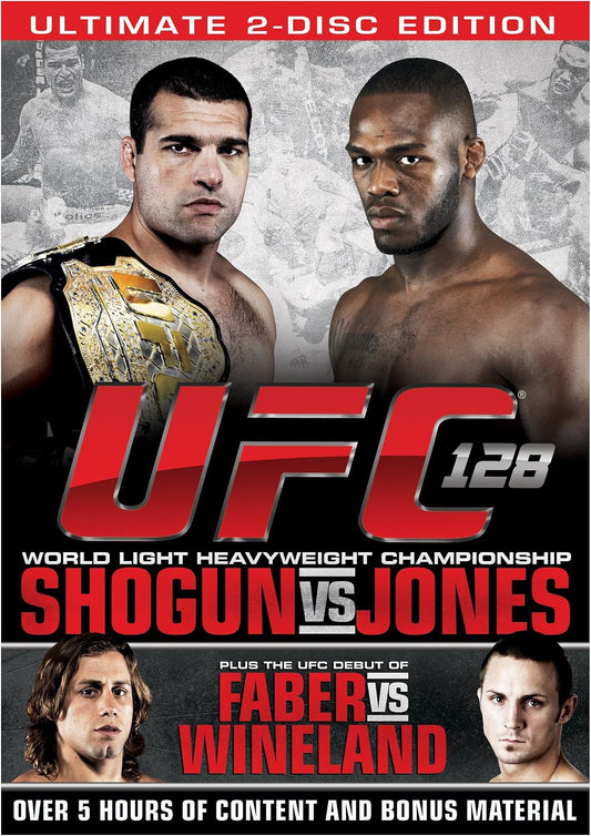 UFC 128: Shogun vs Jones / Faber vs Wineland (Ultimate 2-Disc Edition) [DVD]