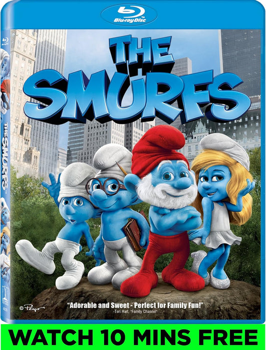The Smurfs [Blu-ray] [Blu-ray]