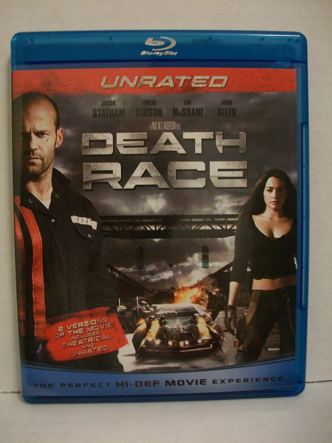 Death Race [Blu-ray] (Bilingual)