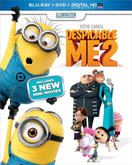 Despicable Me 2 [Blu-ray] [Import] [Blu-ray]
