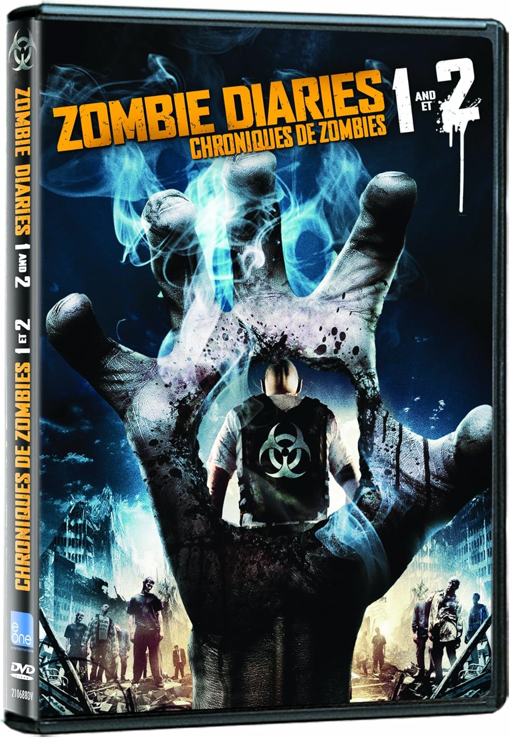 Zombie Diaries 2 Pack / Chroniques de zombies 2 Pack (Bilingual) [DVD]