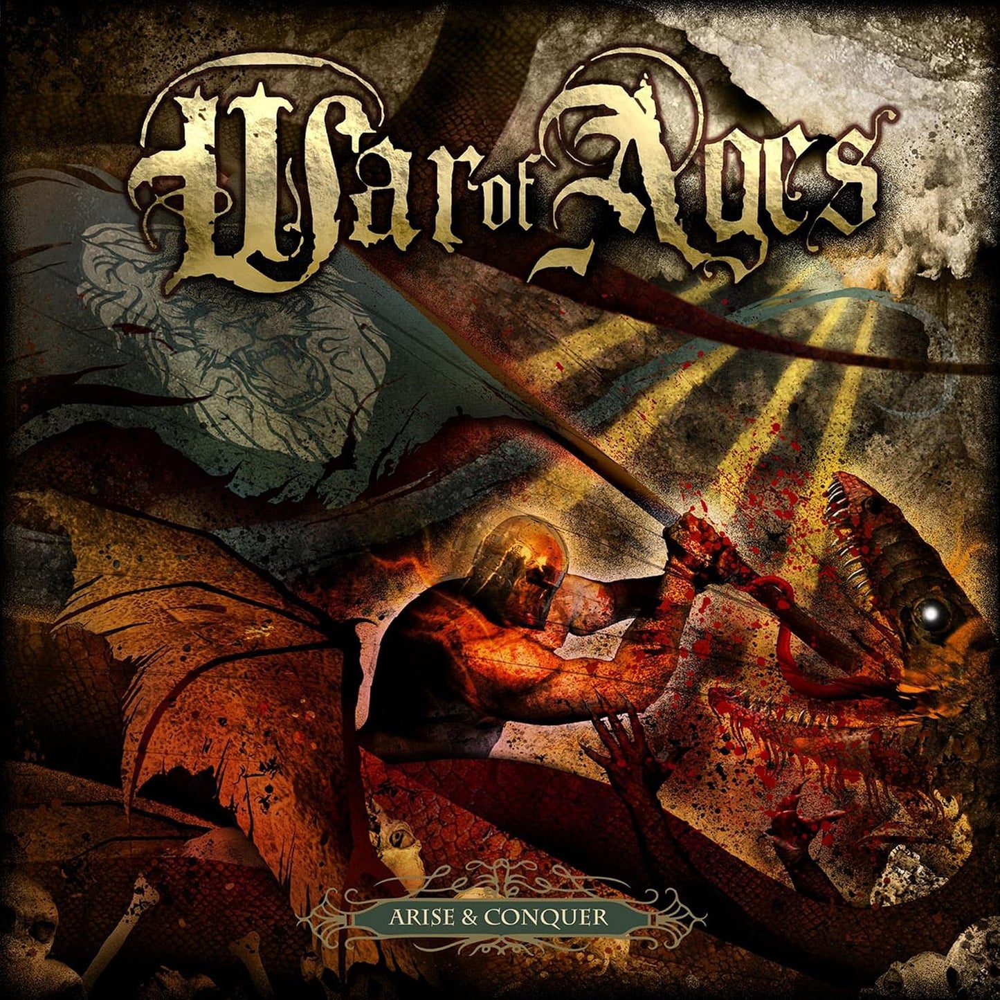 Arise And Conquer [Audio CD] War Of Ages