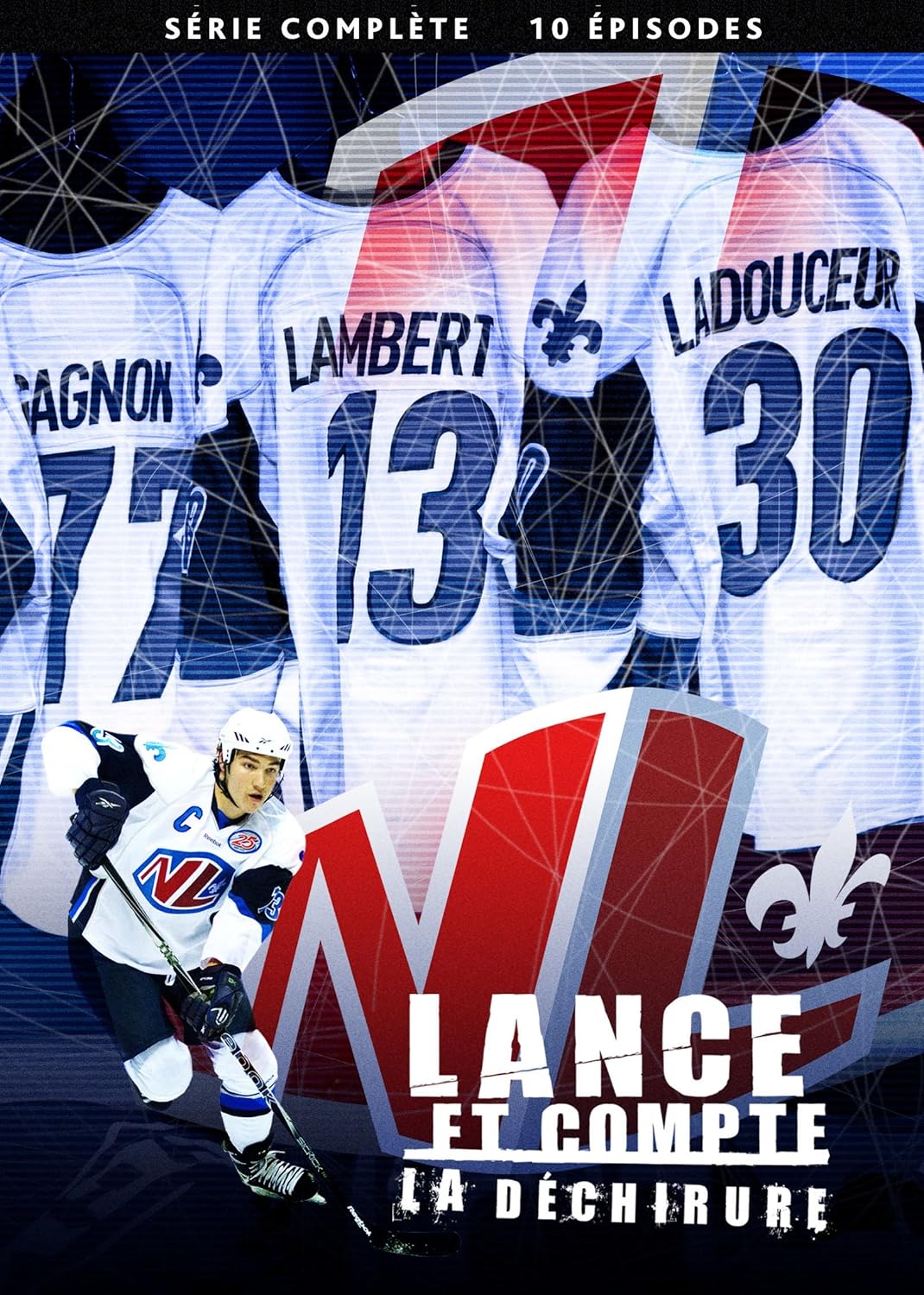 Lance et compte: Saison 8: La déchirure [DVD]