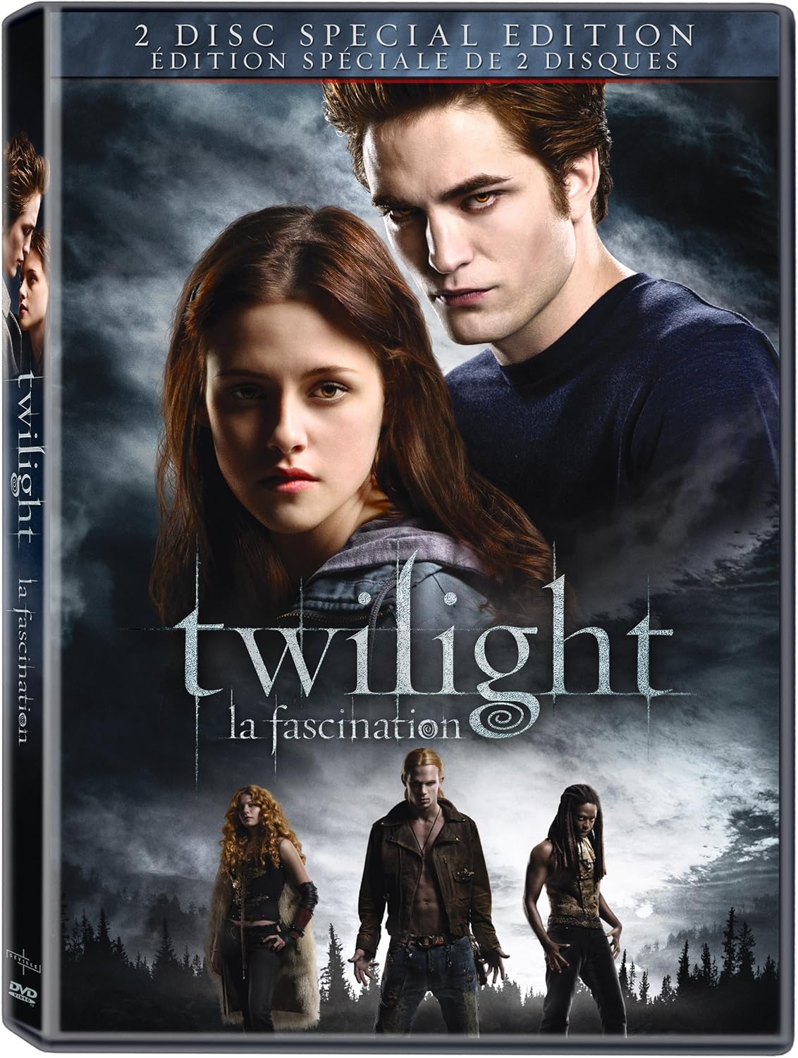 Twilight / La fascination (Two-Disc Special Edition) (Bilingual) [DVD]