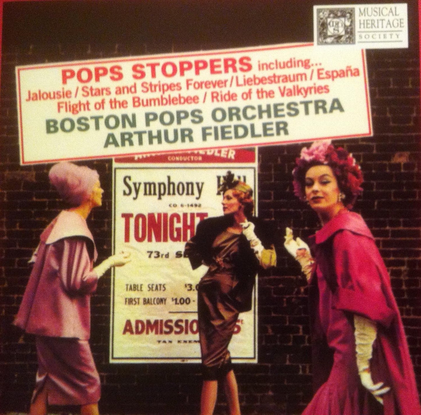 Pops Stoppers [Audio CD] Arthur Fiedler and Boston Pops Orchestra; Arthur Fiedler and Boston Pops Orchestra