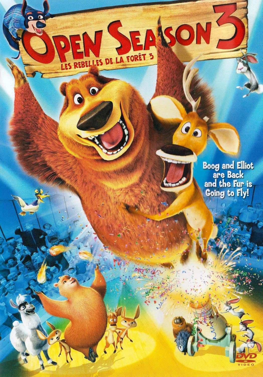 Open Season 3 Bilingual [DVD]
