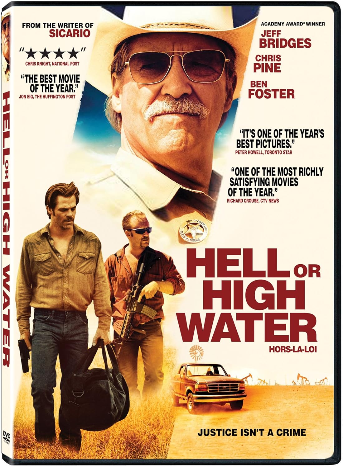 Hell or High Water (Bilingual) [DVD]