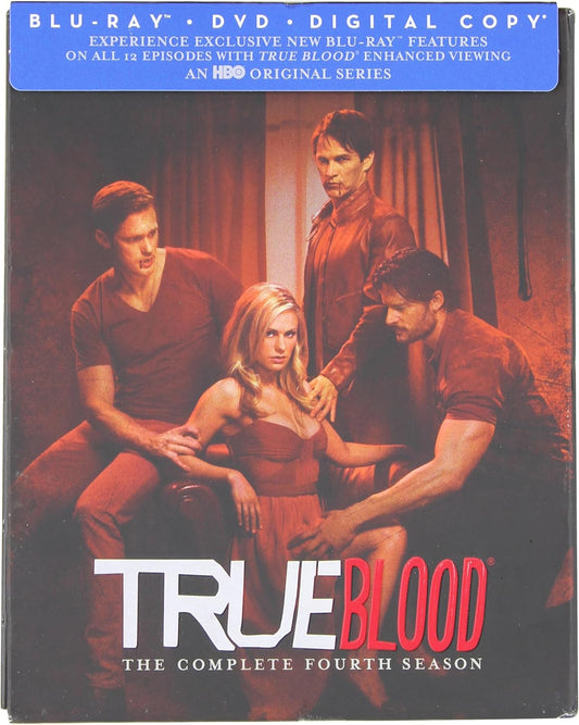 True Blood: The Complete Fourth Season (Blu-ray / DVD + Digital Copy)