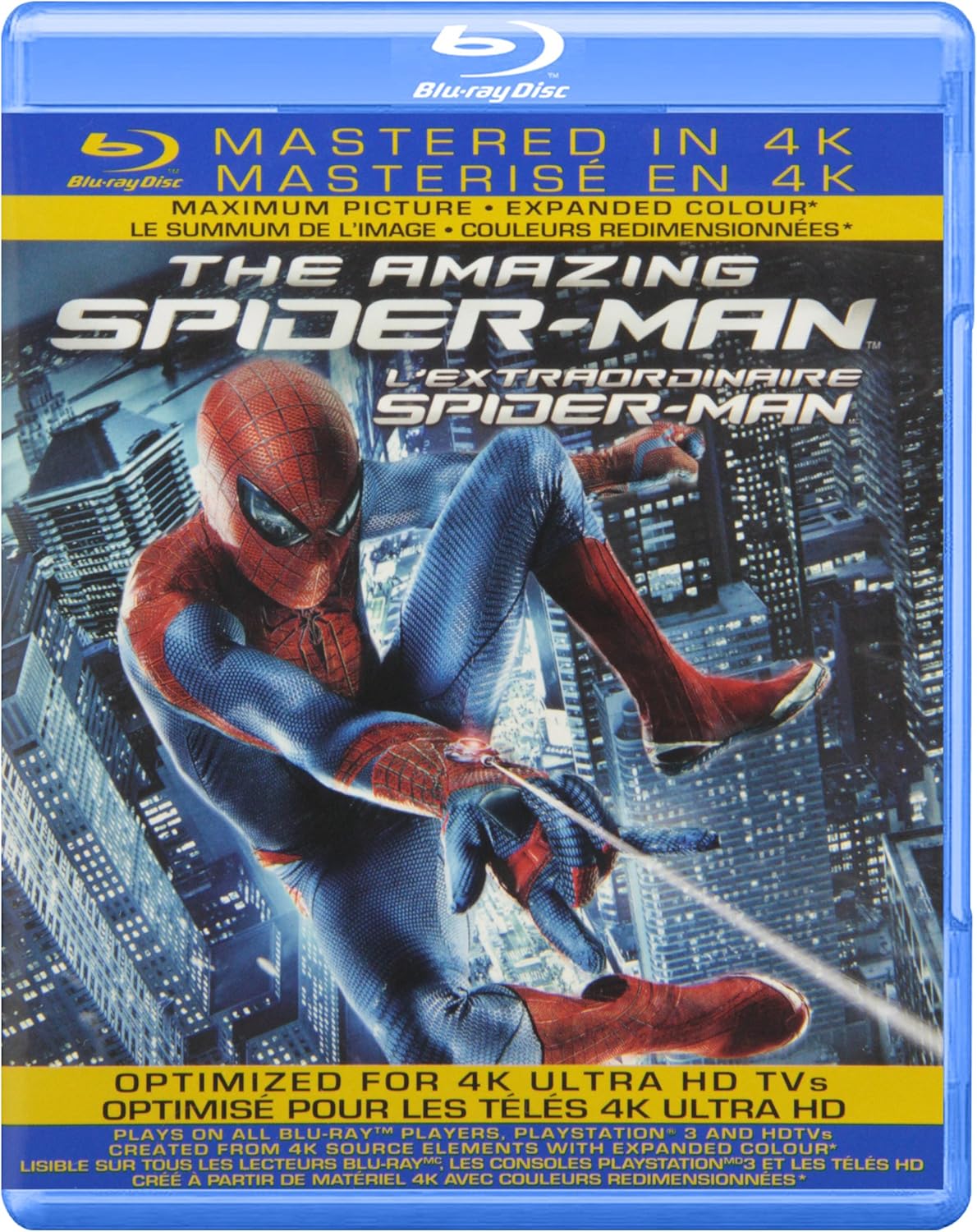 Amazing Spider-Man, The (4K-Mastered) Bilingual [Blu-ray]