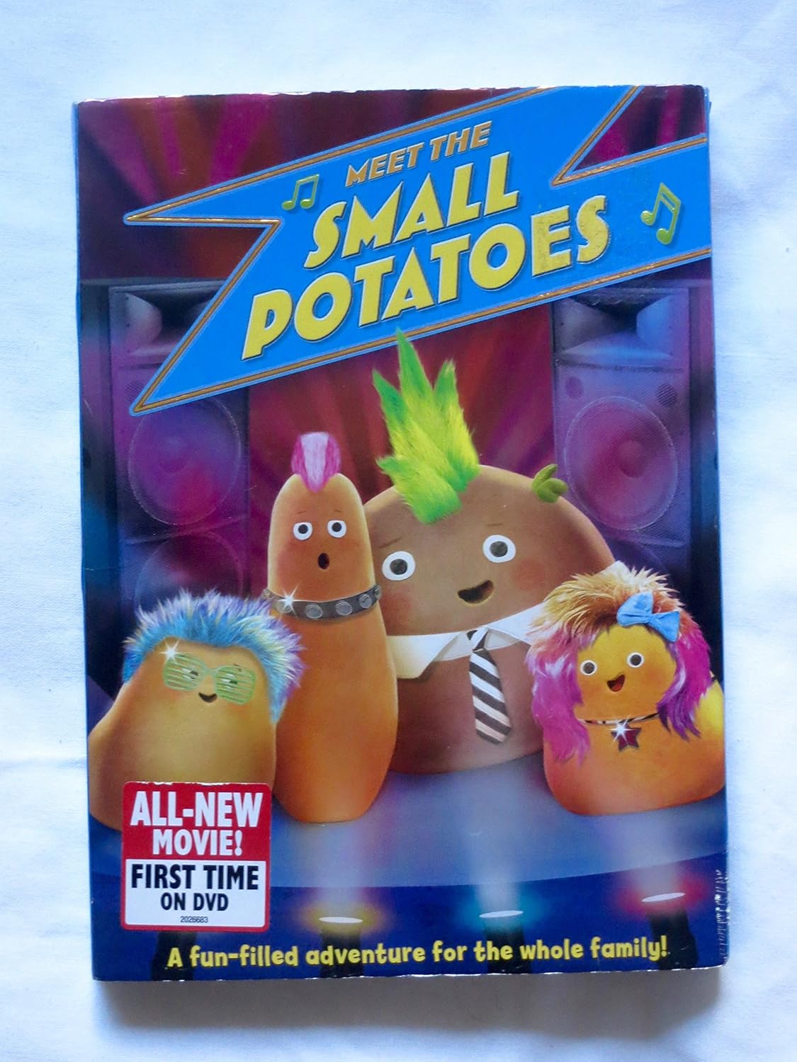 Meet the Small Potatoes [DVD]