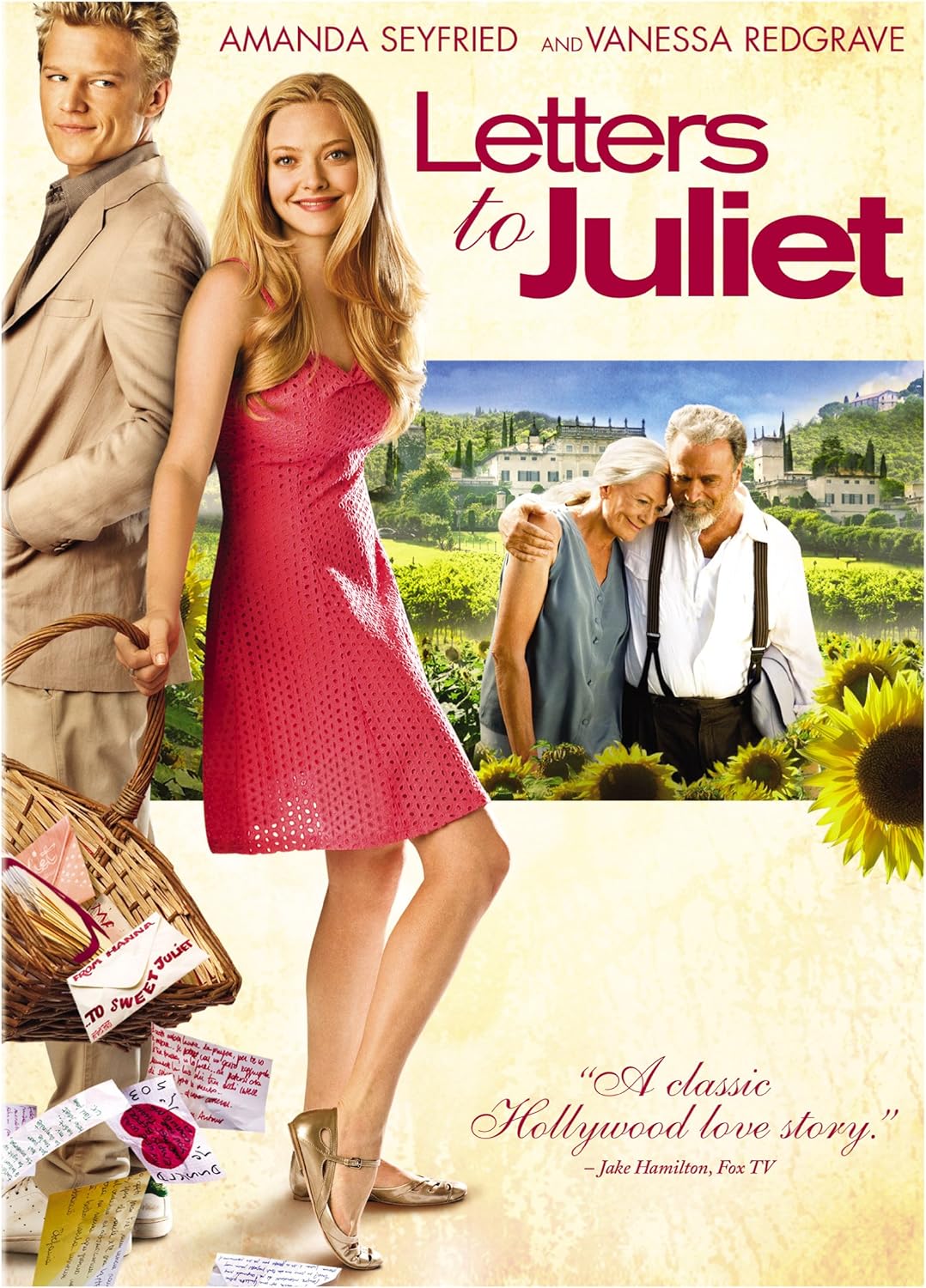 NEW Letters To Juliet  [DVD]
