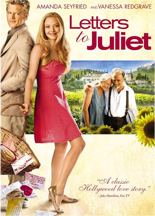 NEW Letters To Juliet  [DVD]