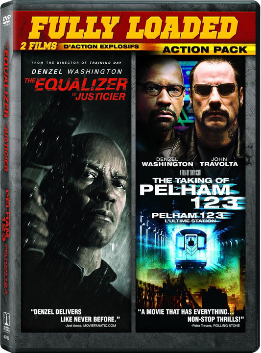 The Equalizer / The Taking of Pelham 1 2 3 (Bilingual) [DVD]
