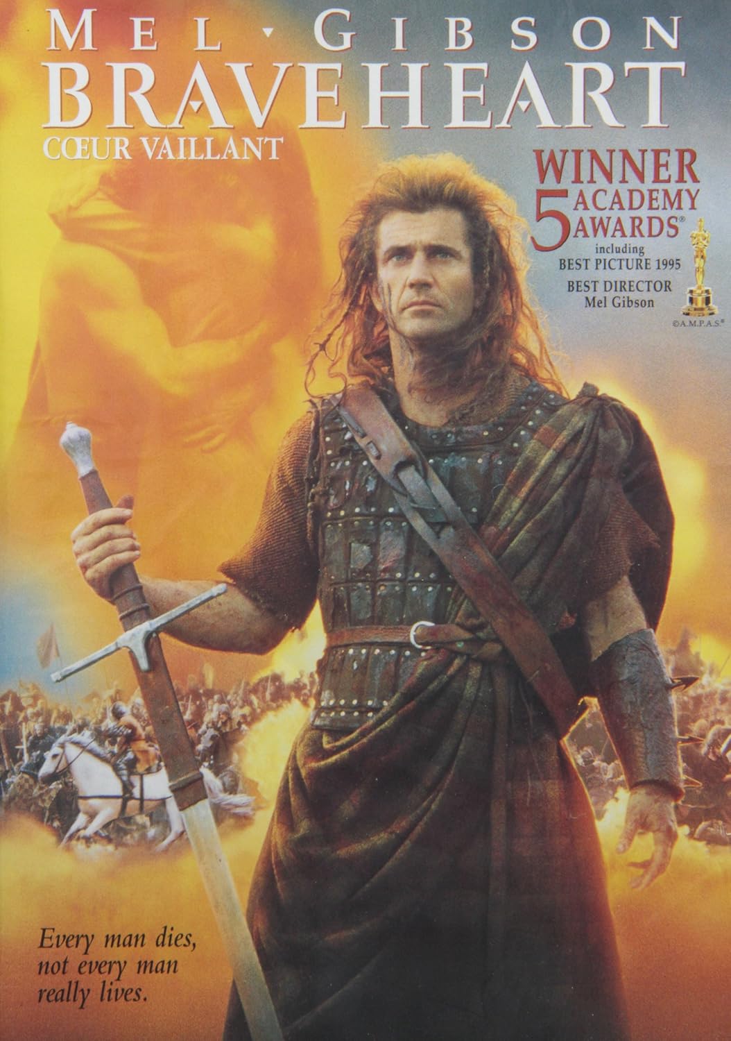 Braveheart / Cœur Vaillant (Bilingual) [DVD]