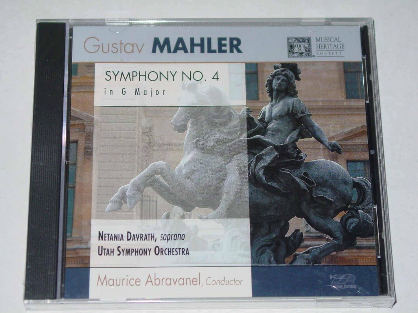 Gustav Mahler: Symphony No. 4 in G Major [Audio CD] Maurice Abravanel