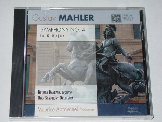 Gustav Mahler: Symphony No. 4 in G Major [Audio CD] Maurice Abravanel