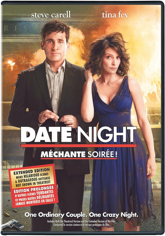 Date Night / English/ Spanish/ French [DVD] Steve Carell / Tina Fey