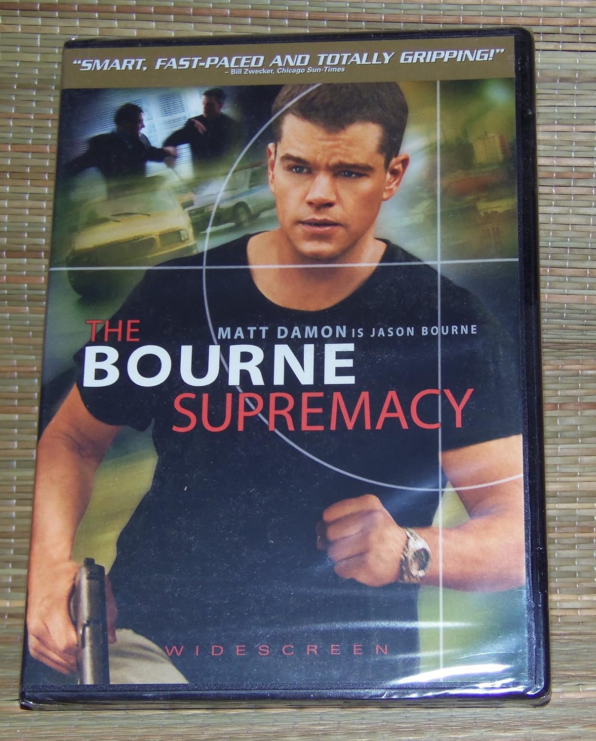 The Bourne Supremacy / La mort dans la peau (Widescreen) (Bilingual) [DVD]