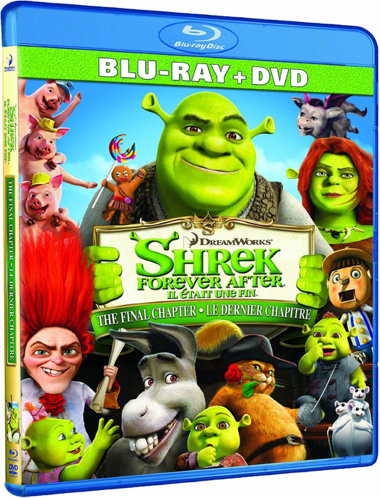 Shrek: Forever After (Blu-ray + DVD)