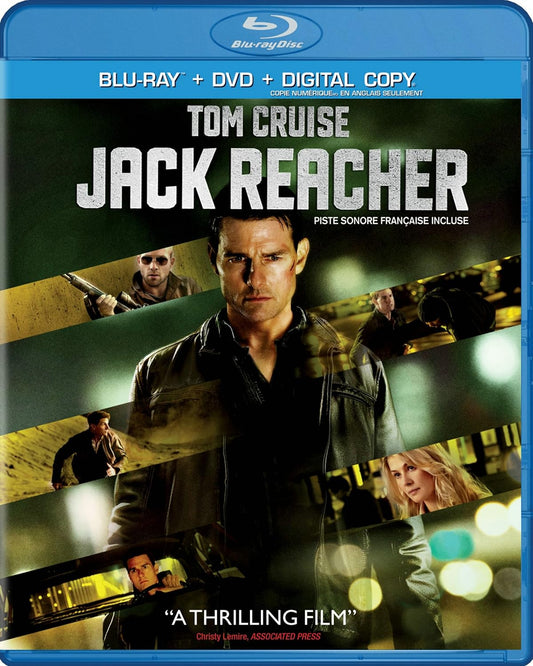 Jack Reacher [Blu-ray + DVD + Digital Copy + UltraViolet] (Bilingual) [Blu-ray]