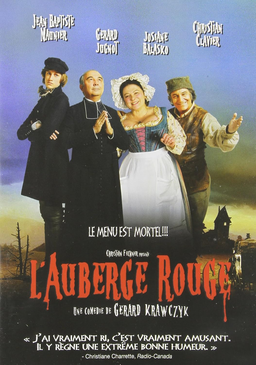 Auberge Rouge (Version française) [DVD]