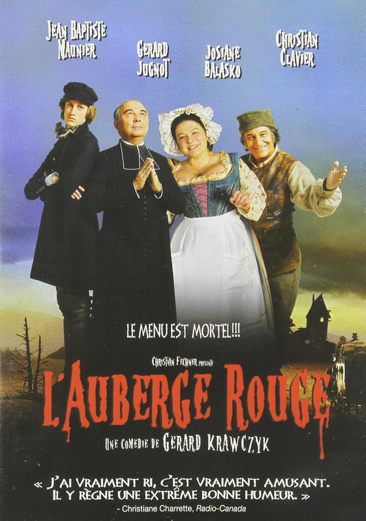 Auberge Rouge (Version française) [DVD]