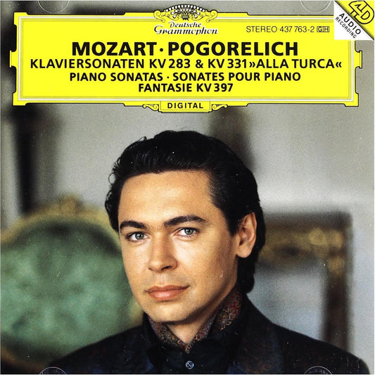 Piano Sonatas KV283 & 331 [Audio CD] W.a. Mozart; Ivo Pogorelich and Wolfgang Amadeus Mozart