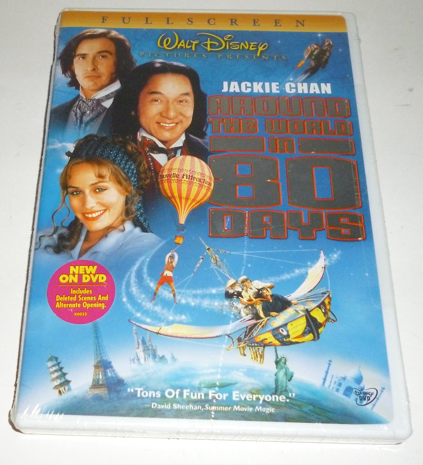Around The World In 80 Days (Bilingual) [DVD]