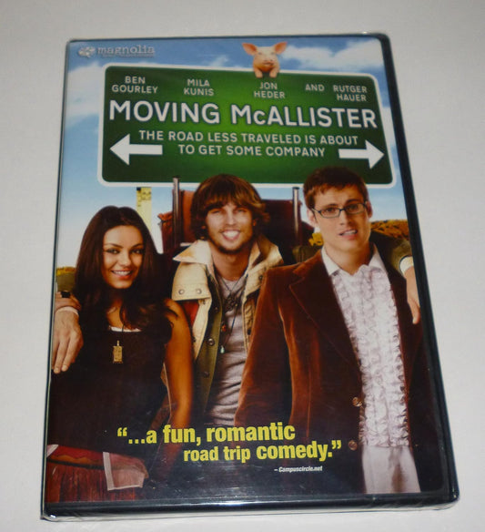 Moving Mcallister [DVD]