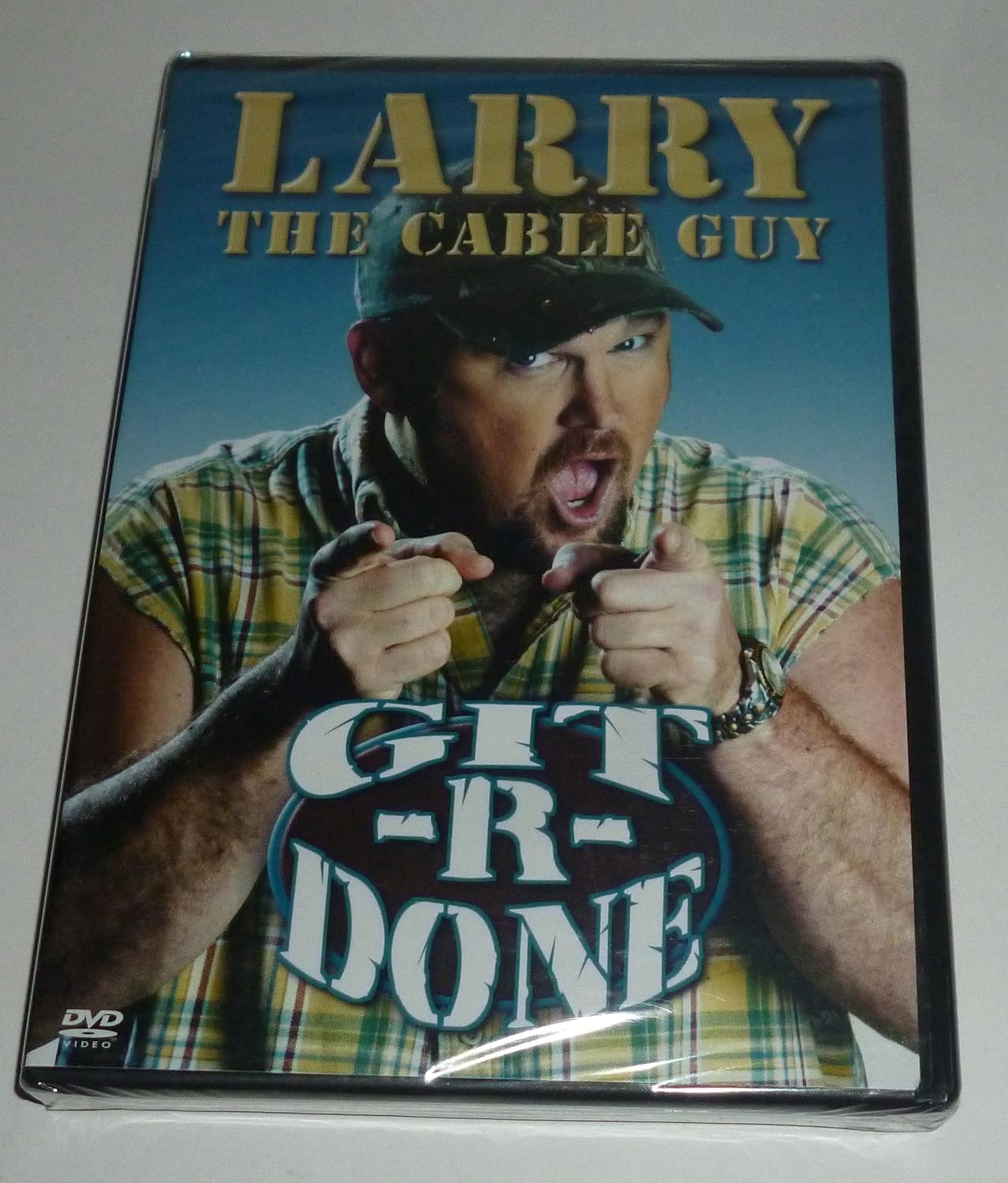 Larry the Cable Guy:Git-R-Done [DVD]