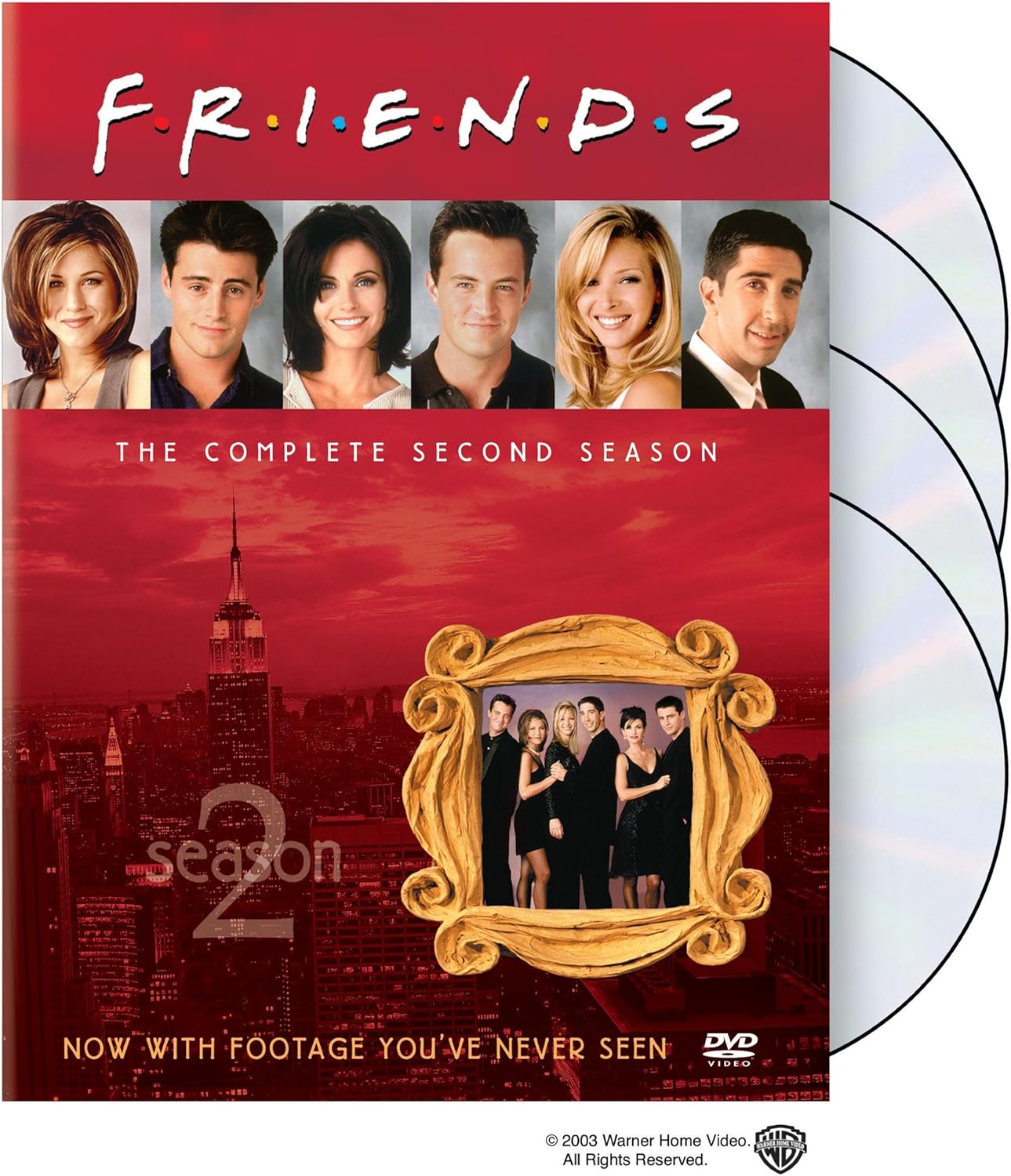 Friends: The Complete Second Season [DVD]
