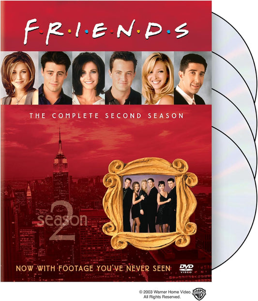 Friends: The Complete Second Season [DVD]