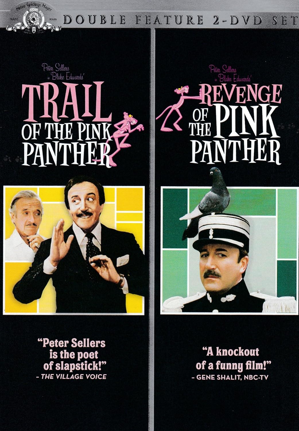 Inet Video N01-0132839 Trail of The Pink Panther-Revenge of The Pink Panther - Double Feature [DVD]