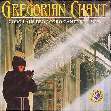 Gregorian Chant [Audio CD] Laus Deo Coro