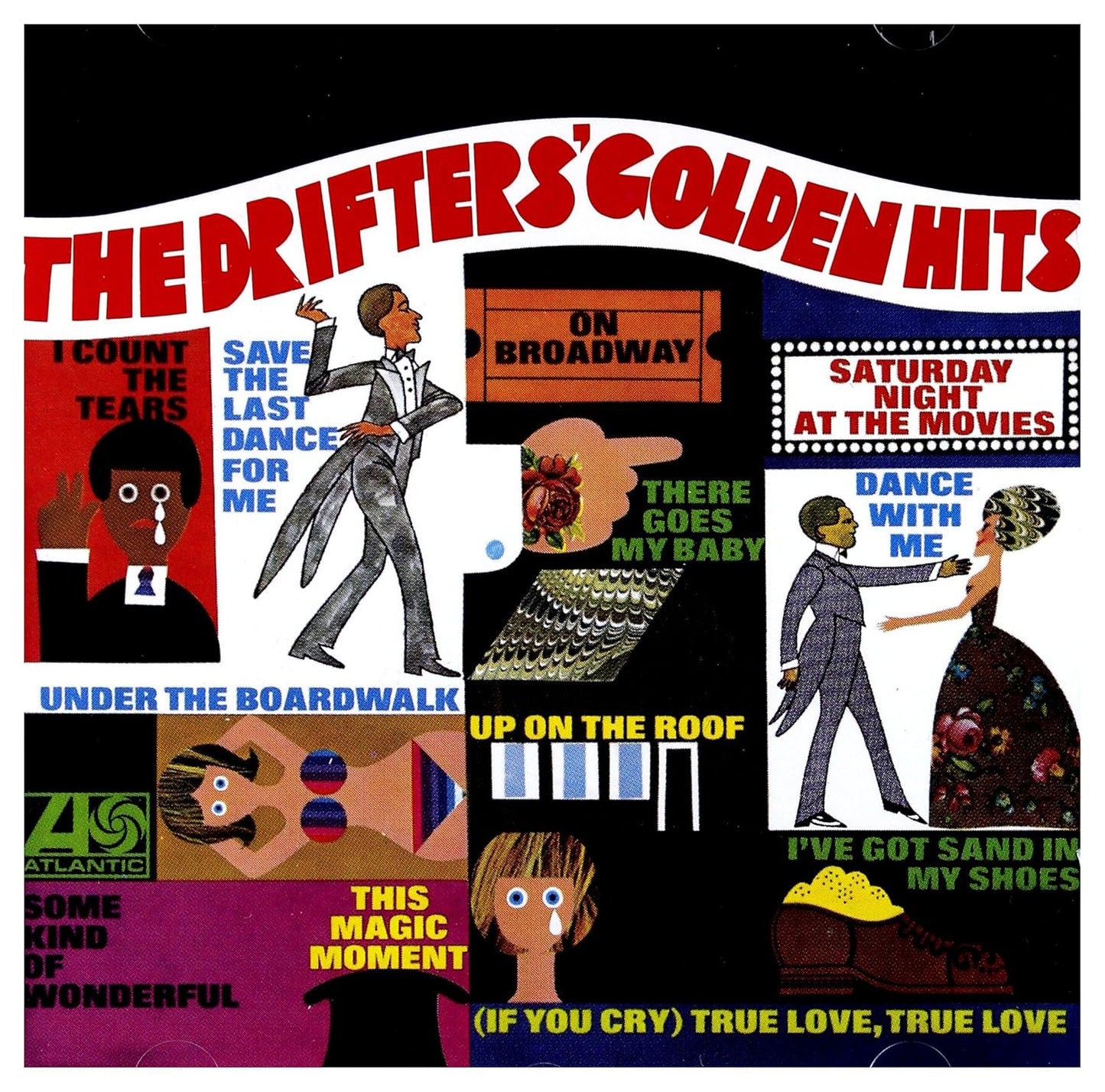 Golden Hits [Audio CD] The Drifters