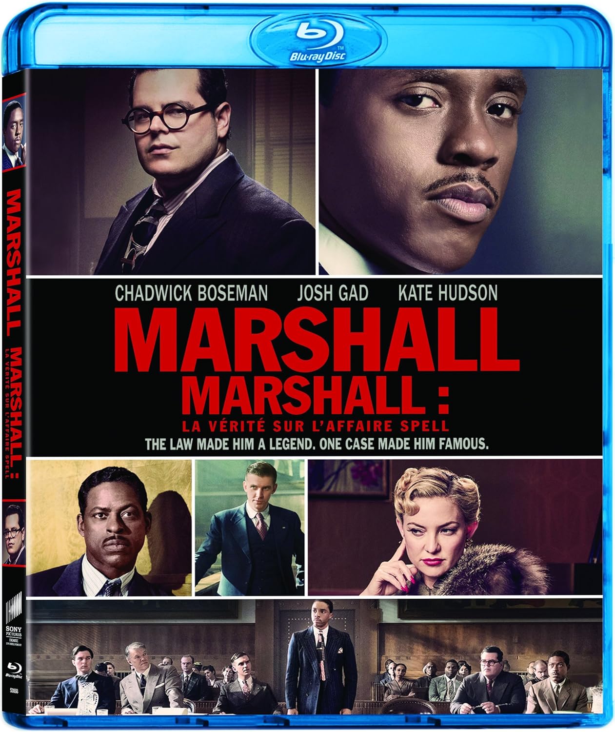 Marshall [Blu-ray] (Bilingual) [Blu-ray]