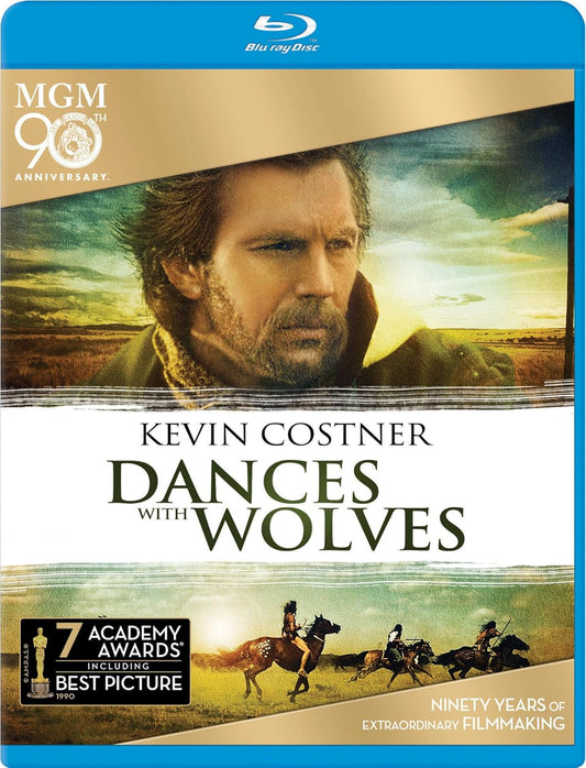 Dances With Wolves (20th Anniversary Edition) [Blu-ray]