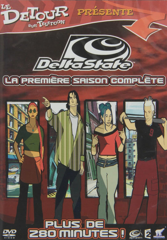 Delta State - Le coffret de 2 disques de la première saison complète [DVD]