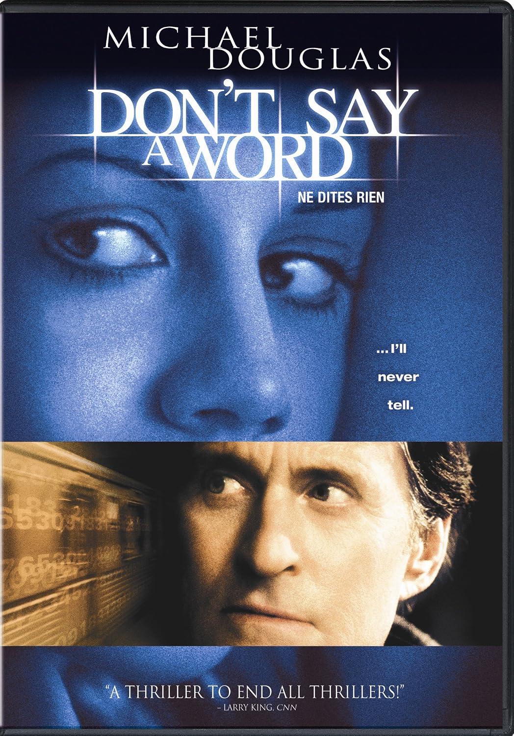 Don't Say A Word (Bilingual) [DVD]