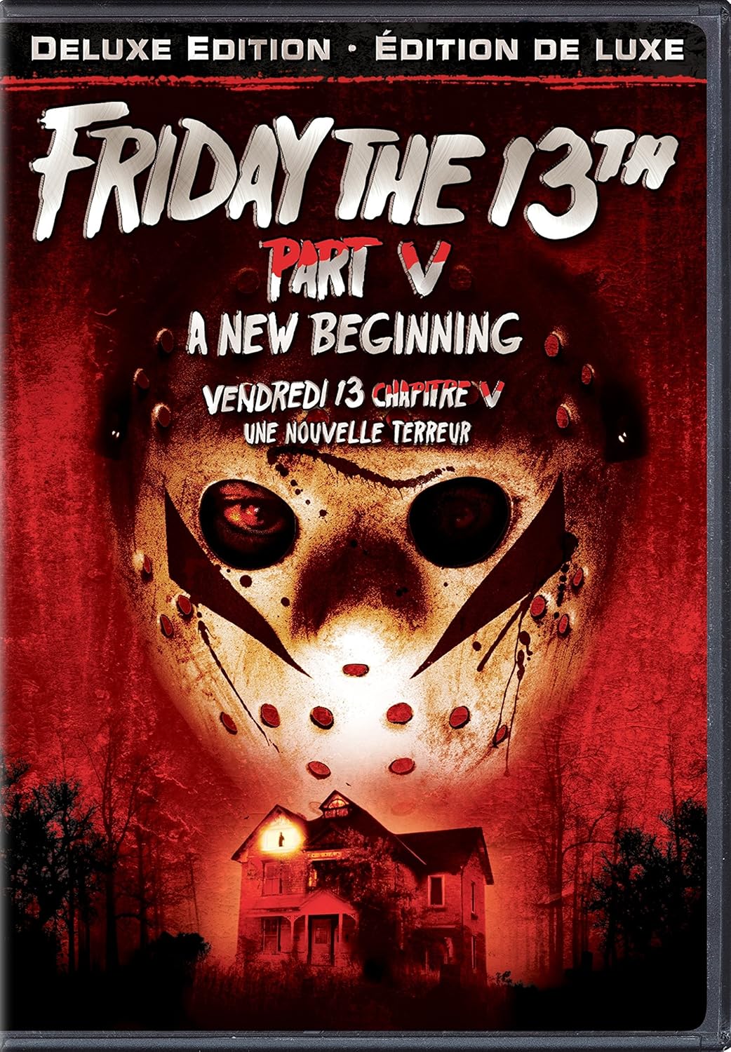 Friday the 13th Part V - A New Beginning [DVD] – Musica Monette