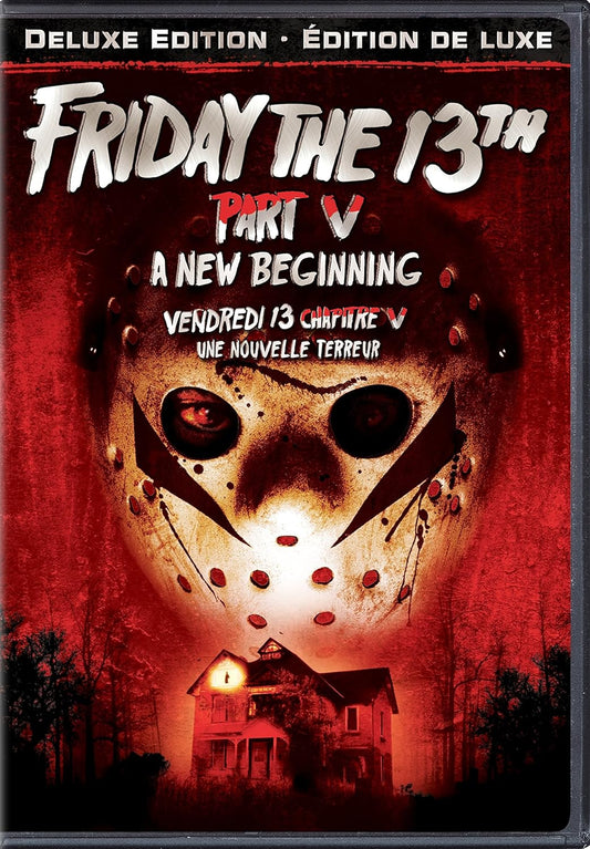 Friday the 13th Part V - A New Beginning [DVD]