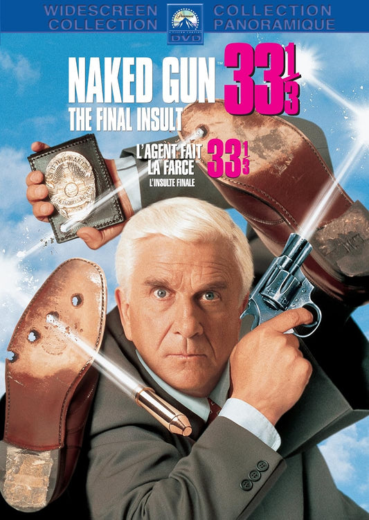 Naked Gun 33 1/ 3: The Final Insult (Bilingual) [DVD]