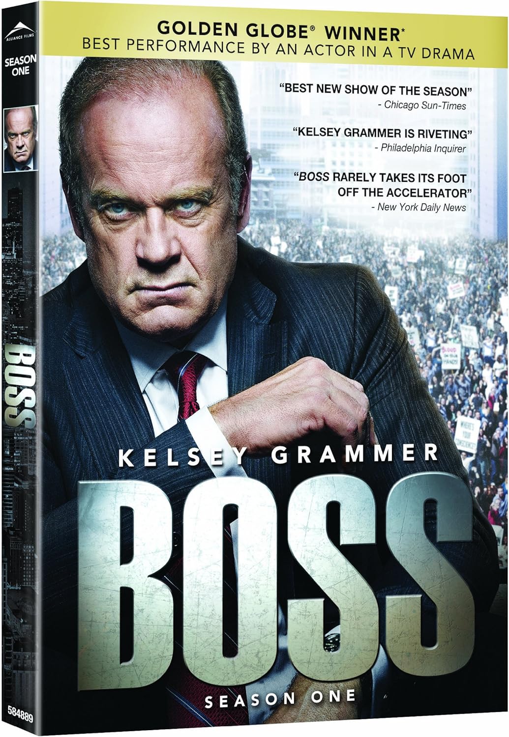 Boss: The Complete First Season [DVD]