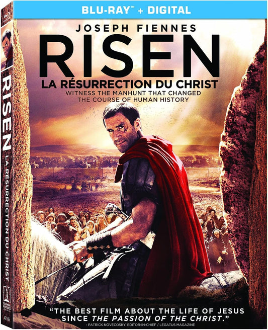 Risen Bilingual [Blu-ray]
