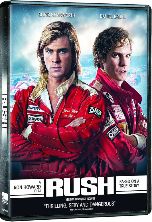 Rush (2013) (Bilingual) [DVD]