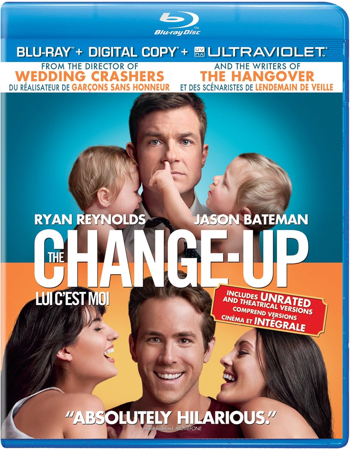 The Change Up [Blu-ray + Digital Copy + UltraViolet] (Bilingual)